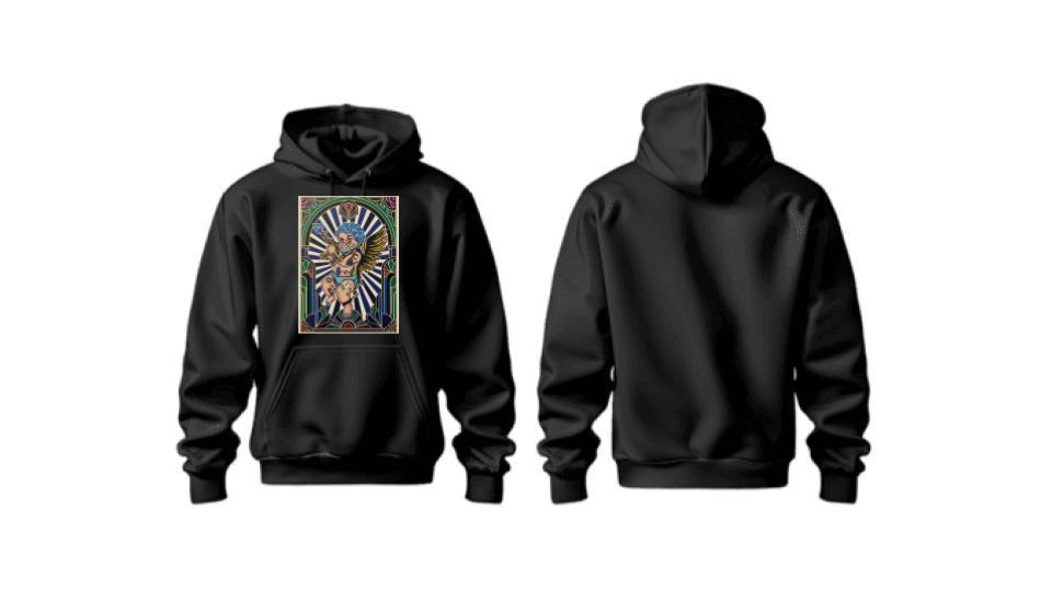 Rubble Rebels - Love Angel (Hoodie) (DEMO ONLY - DO NOT BUY)