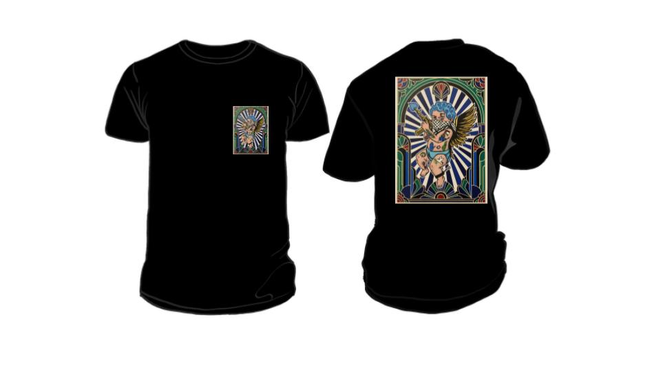 Rubble Rebels - Love Angel (Short Sleeve) (DEMO ONLY DONT BUY)